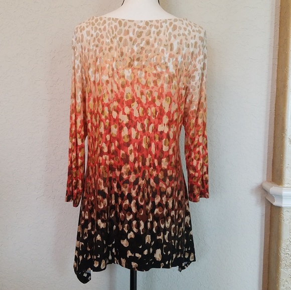 Ruby Rd Embellished Tunic - Picture 3 of 5